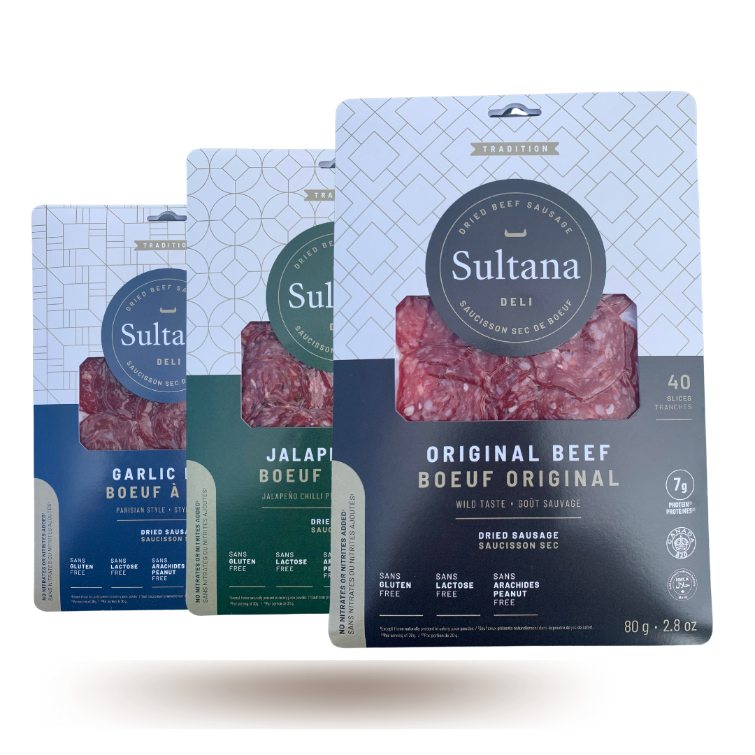 PACK 3 SAUCISSON SEC