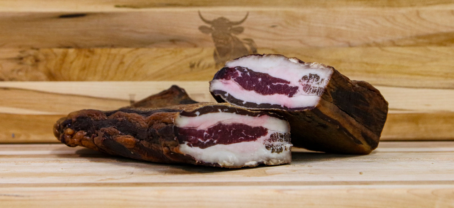 Boeuf Style Bacon