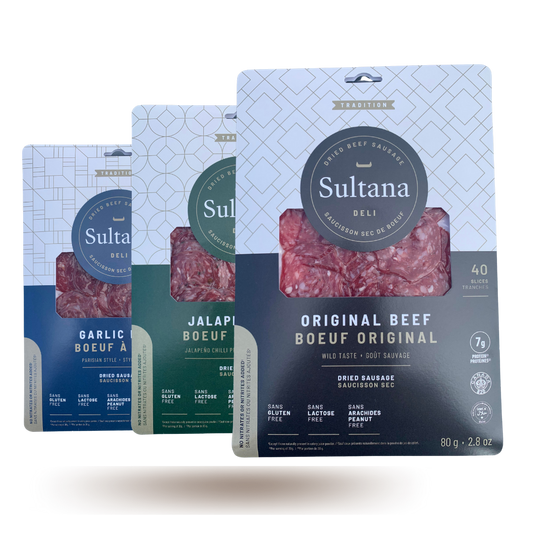 PACK 3 SAUCISSON SEC