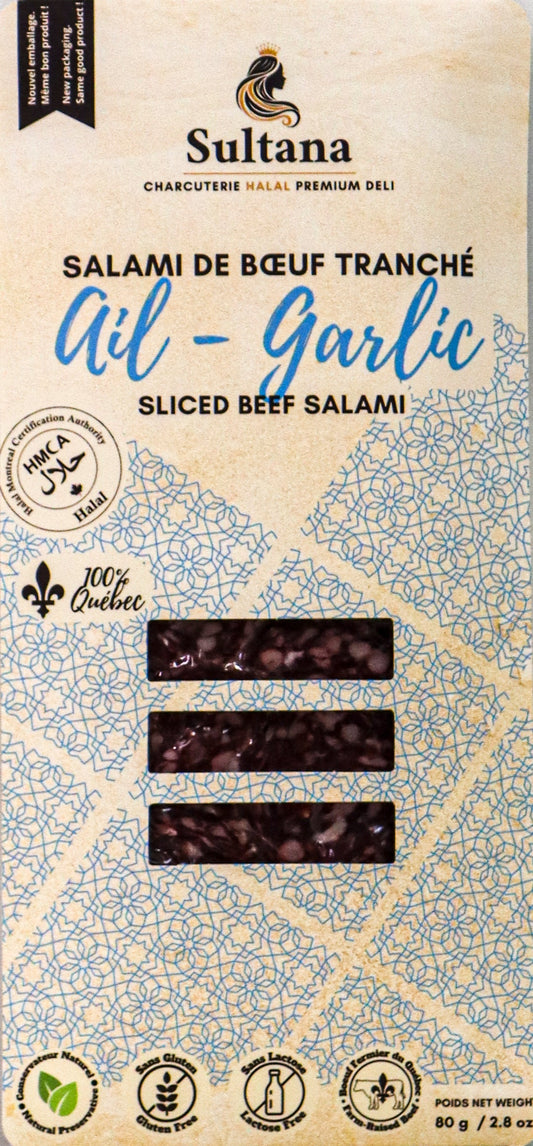 Sultana Saucisson Sec de Boeuf: Ail