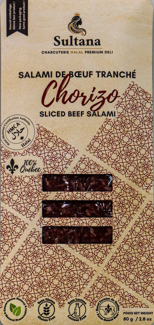 Sultana Saucisson Sec de Boeuf: Chorizo