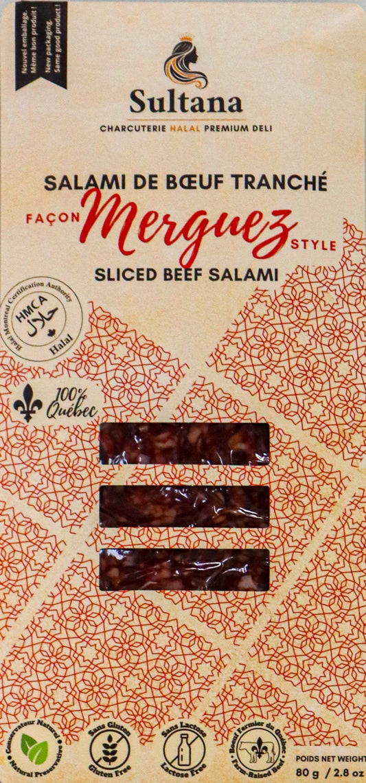 Sultana Saucisson Sec de Boeuf: Merguez