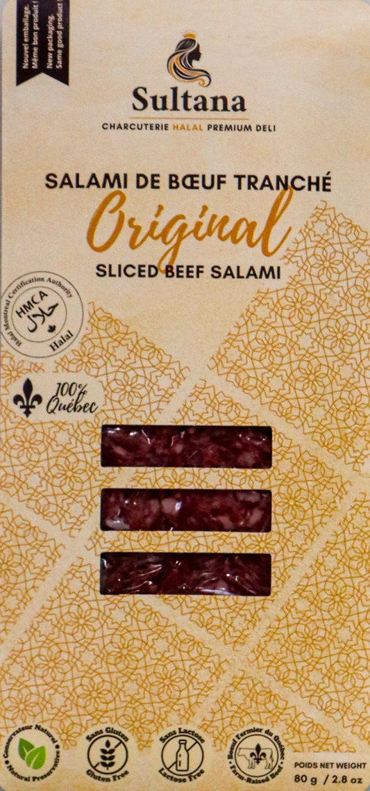 Sultana Saucisson Sec de Boeuf: Original